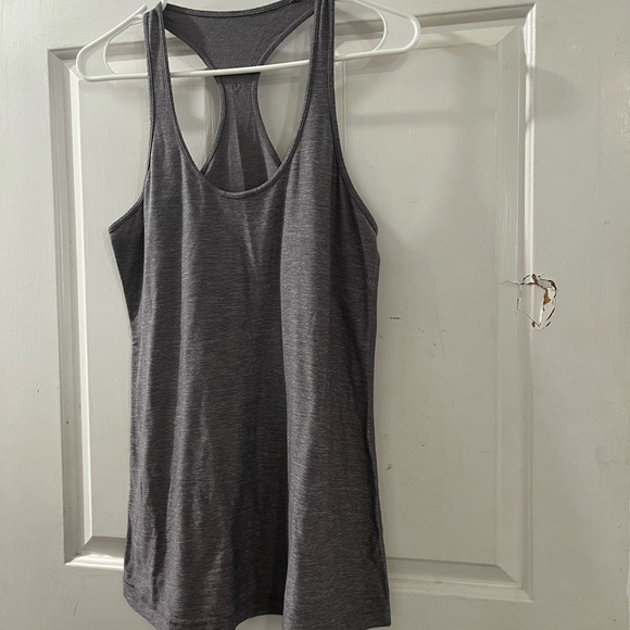 lululemon athletica Tops - lululemon athletica Charcoal Tank Top